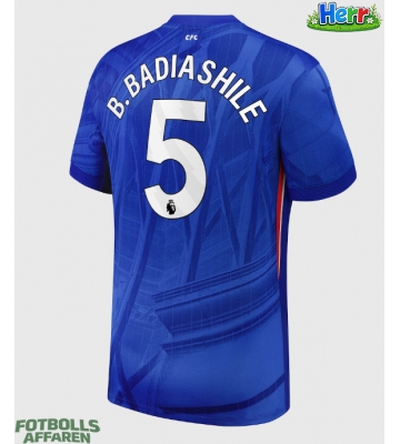 Chelsea Benoit Badiashile #5 Hemmatröja 2025-26 Kortärmad